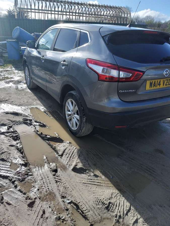 Nissan Qashqai по частям