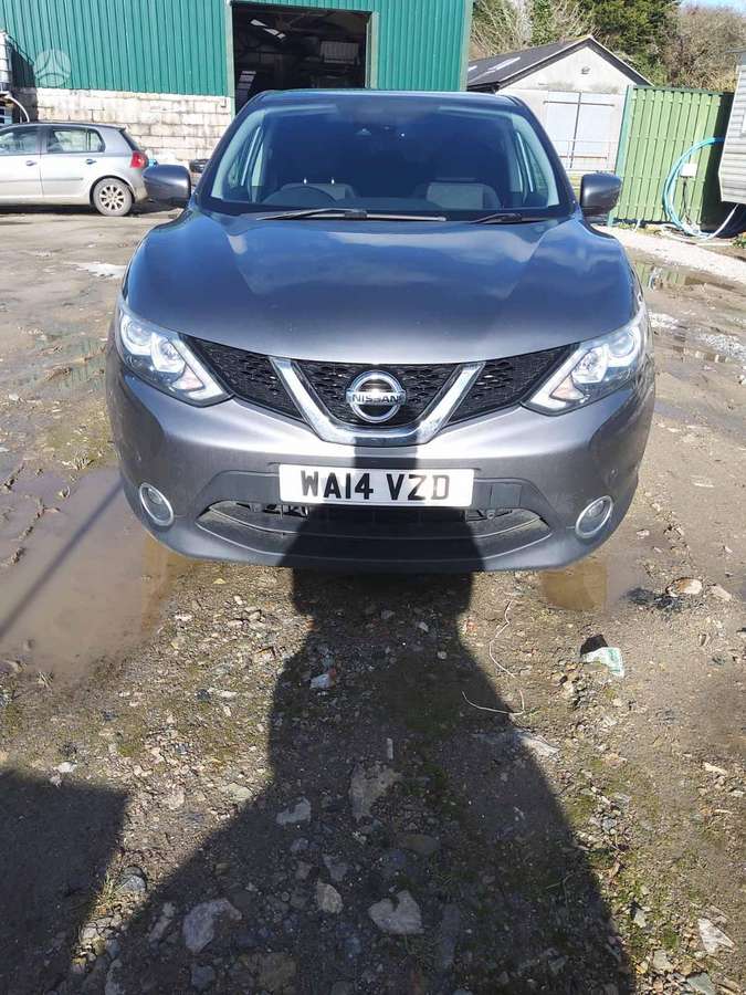 Nissan Qashqai dalimis