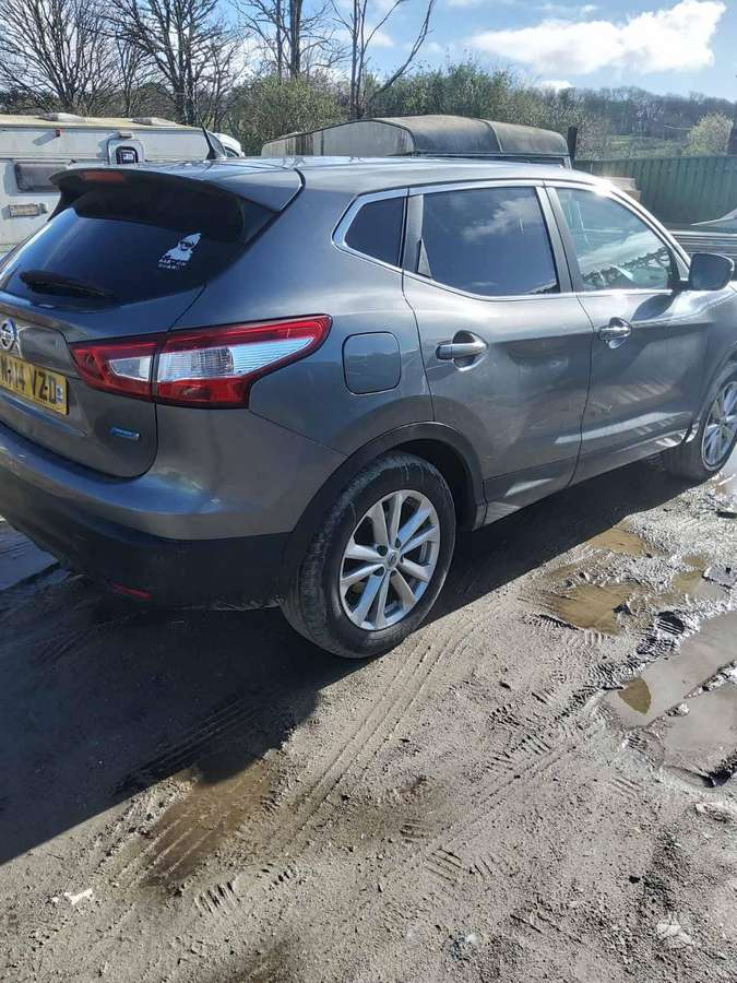 Nissan Qashqai dalimis
