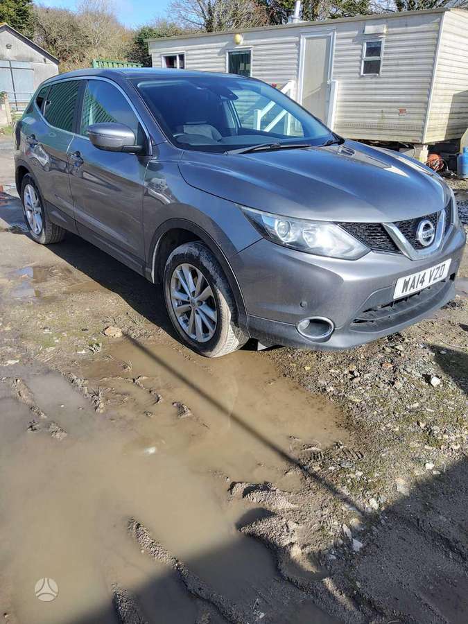 Nissan Qashqai dalimis