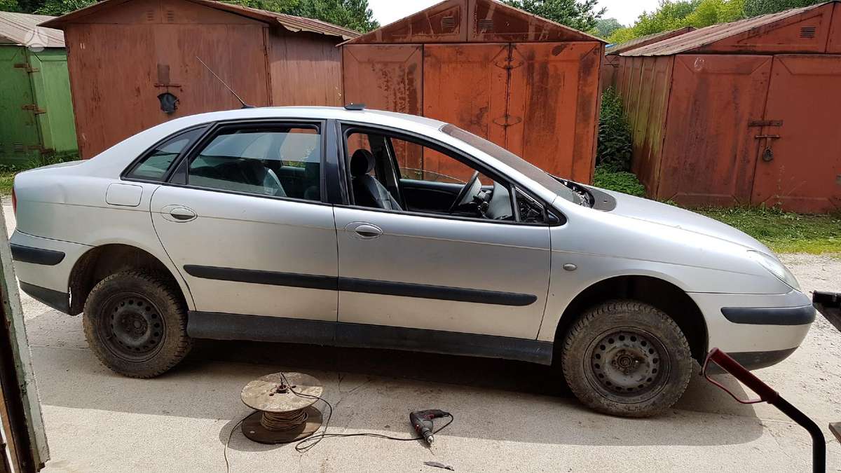 Citroen C5, EYCC, по частям. 410