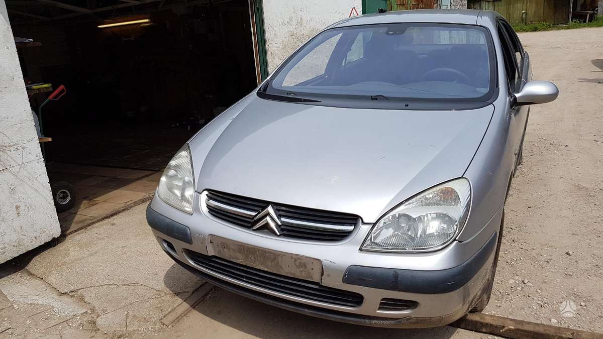 Citroen C5, EYCC, dalimis. 410