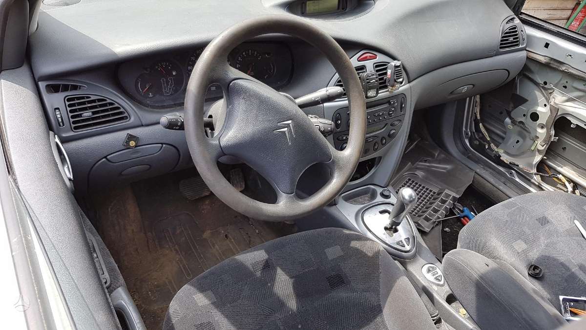Citroen C5, EYCC, dalimis. 410