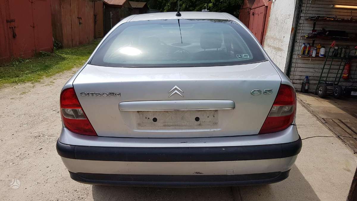 Citroen C5, EYCC, по частям. 410