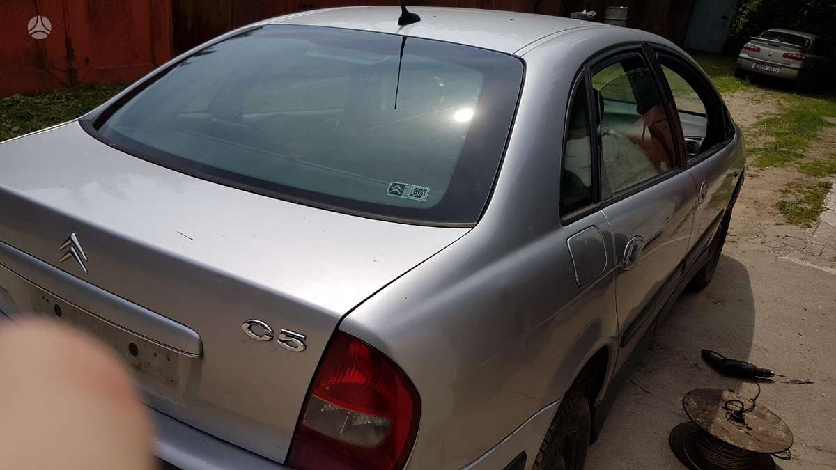 Citroen C5, EYCC, dalimis. 410