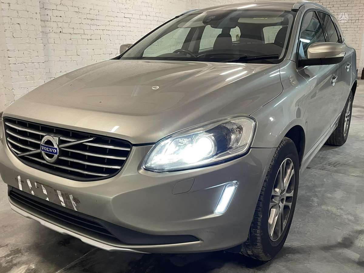 Volvo XC60 по частям