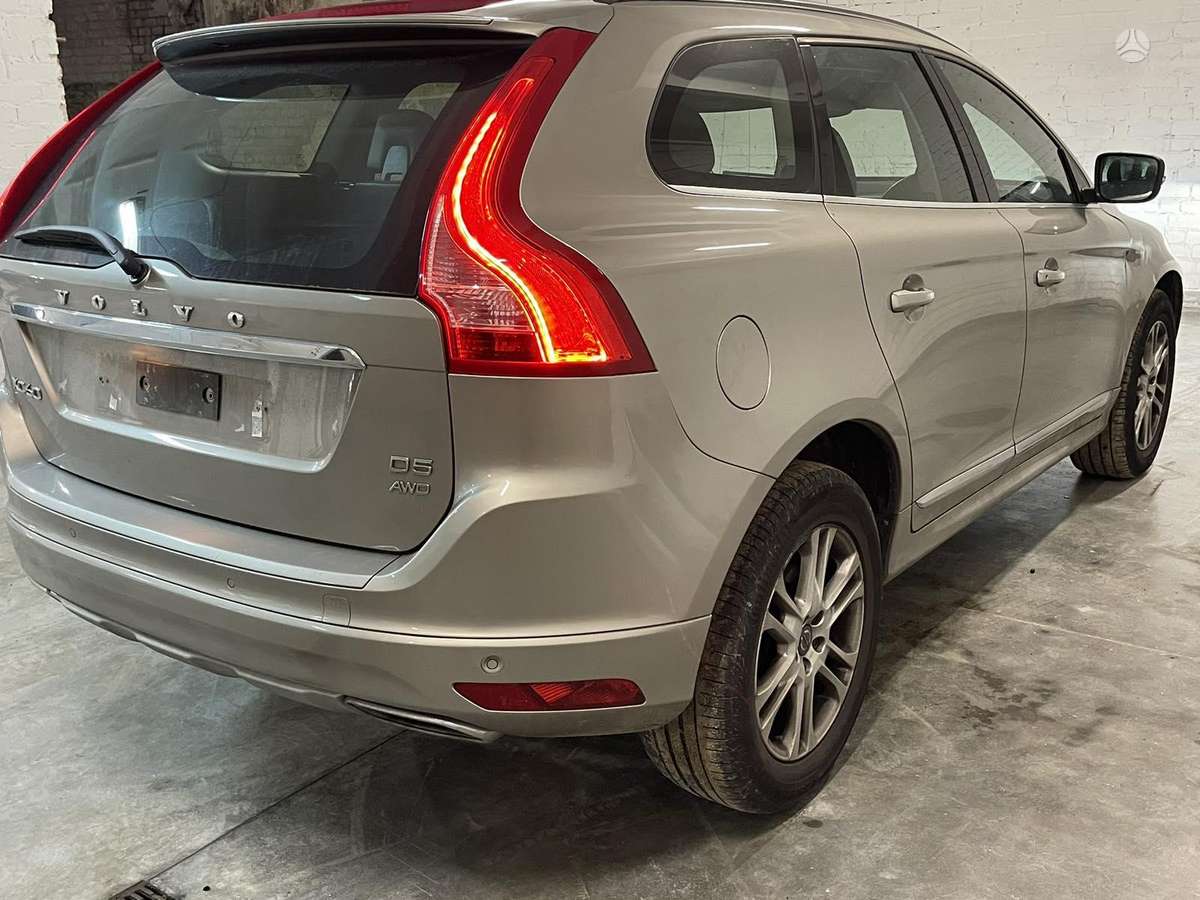 Volvo XC60 по частям
