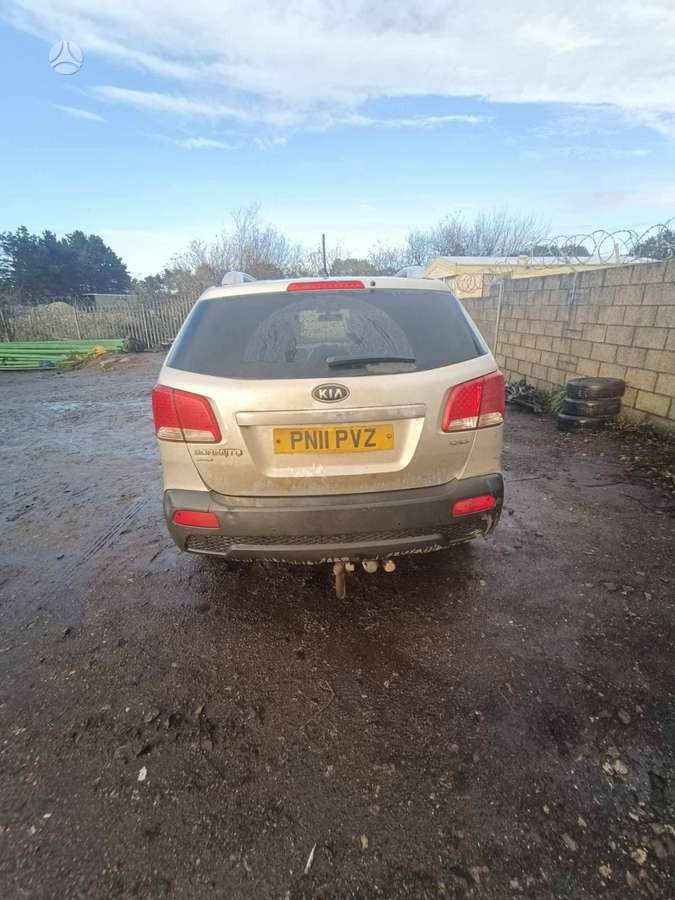 Kia Sorento по частям