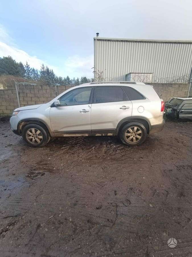 Kia Sorento rezerves daļās