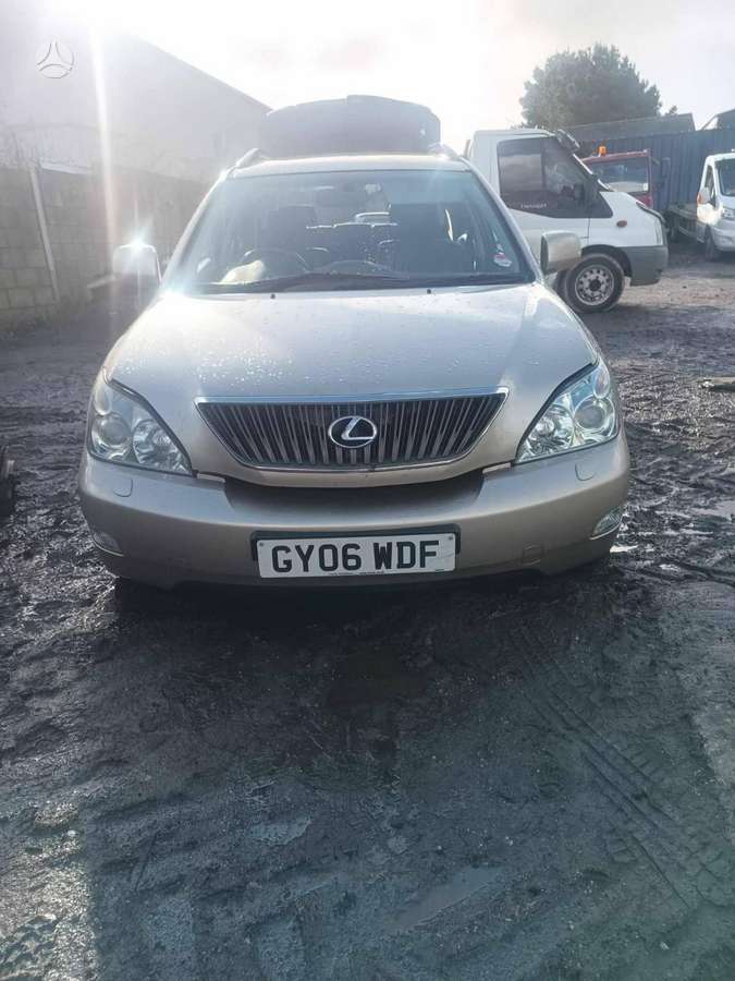 Lexus RX 350 dalimis