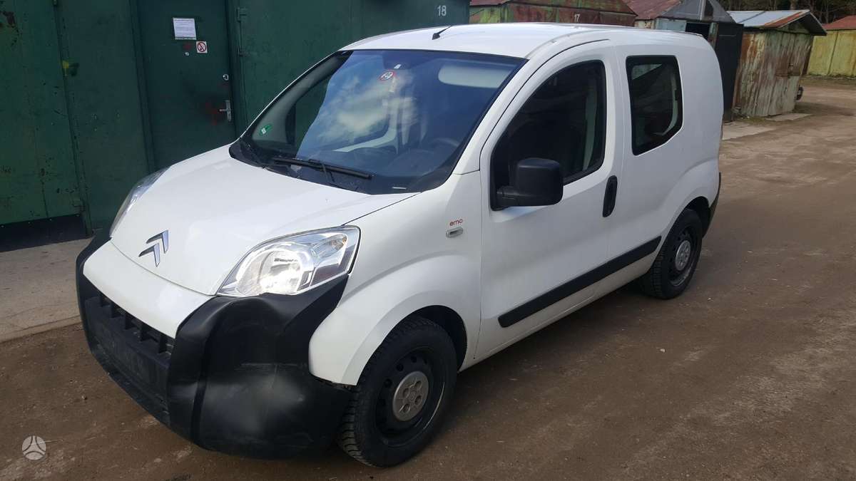 Citroen Nemo по частям. 506
