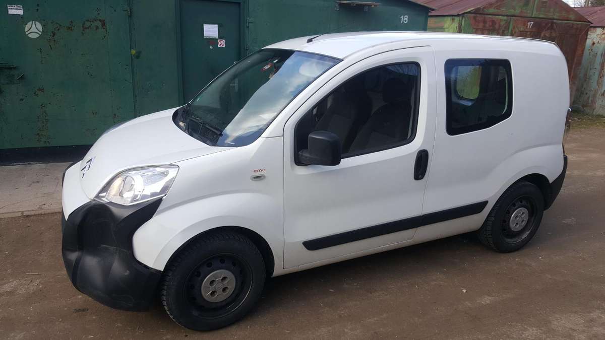 Citroen Nemo по частям. 506