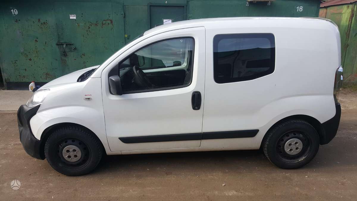 Citroen Nemo по частям. 506