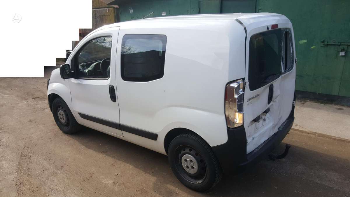 Citroen Nemo по частям. 506