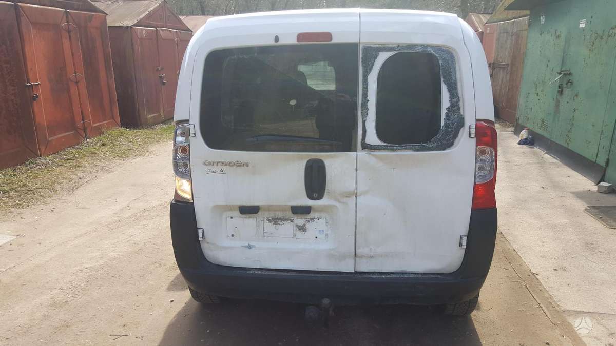 Citroen Nemo for parts. 506