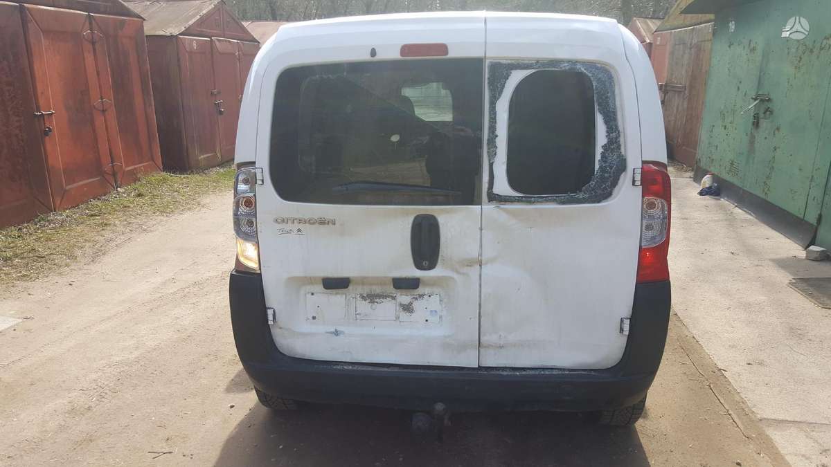 Citroen Nemo по частям. 506