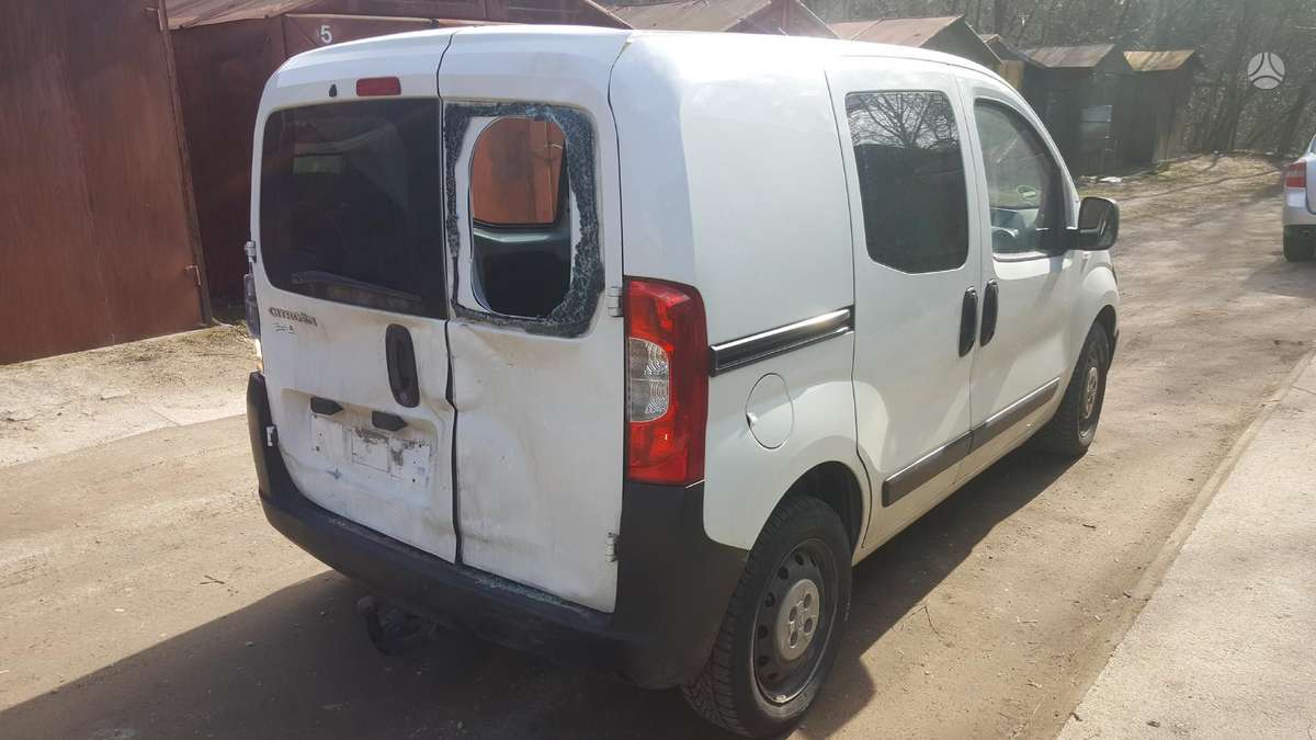Citroen Nemo for parts. 506