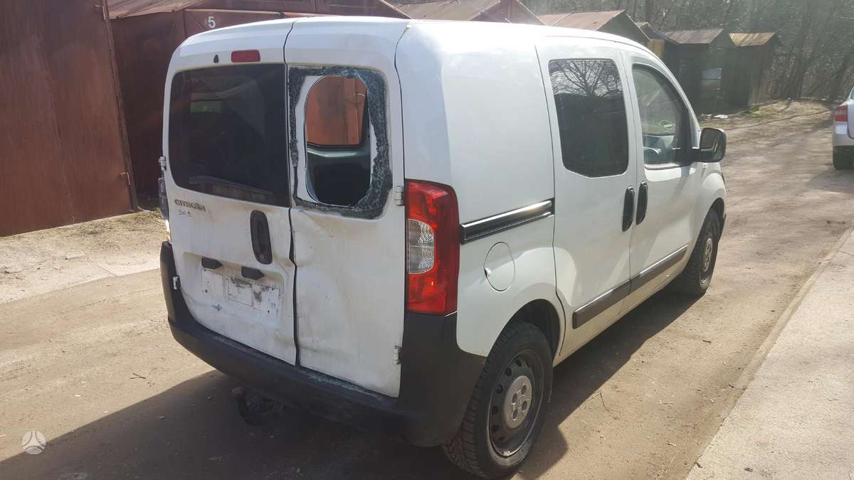 Citroen Nemo по частям. 506