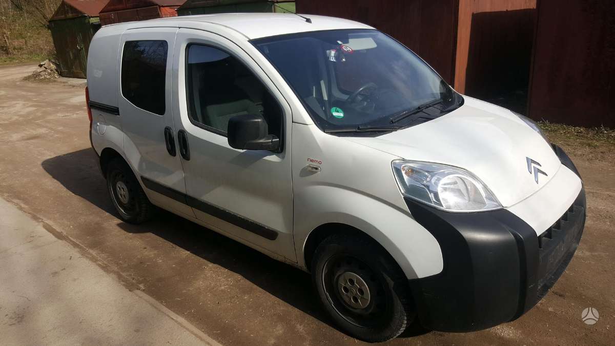 Citroen Nemo по частям. 506