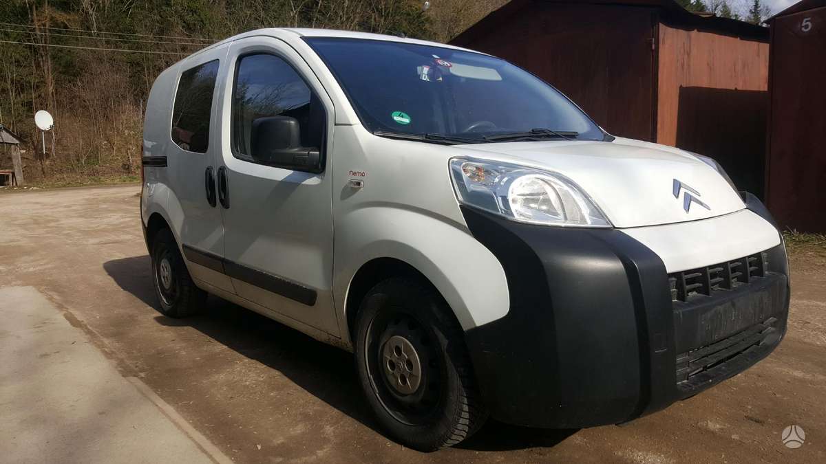 Citroen Nemo по частям. 506