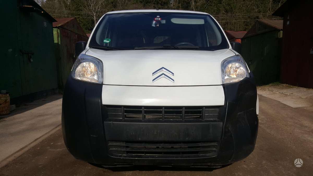 Citroen Nemo по частям. 506