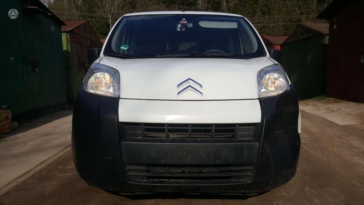Citroen Nemo rezerves daļās. 506
