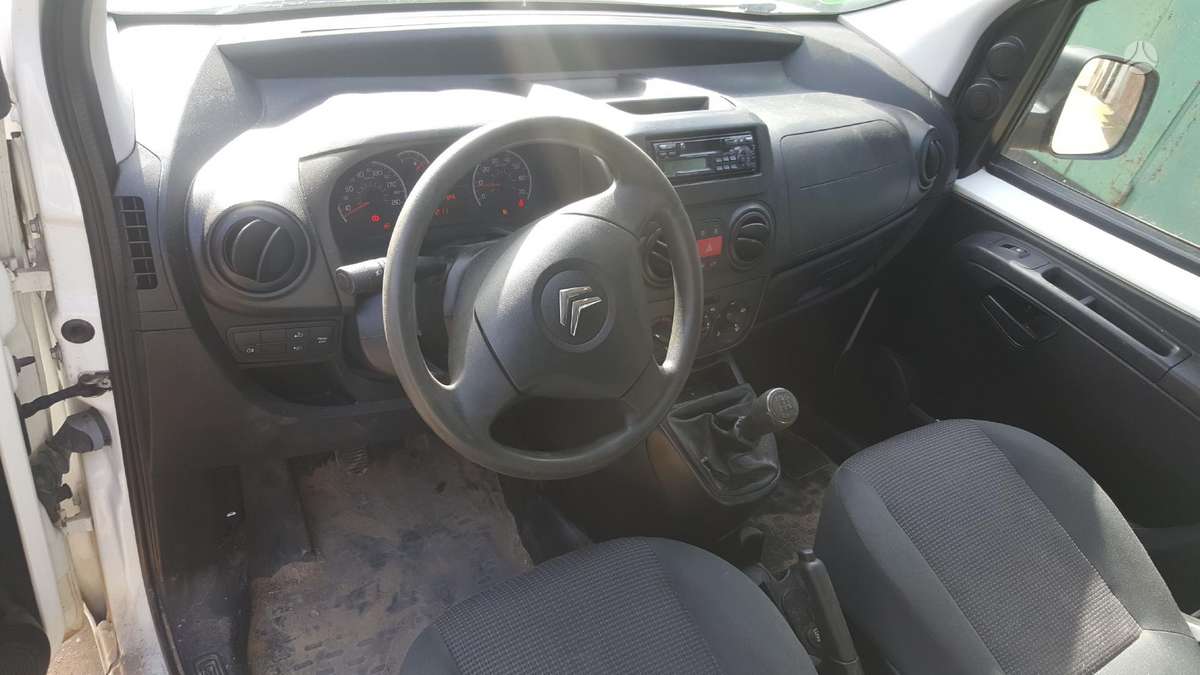 Citroen Nemo по частям. 506