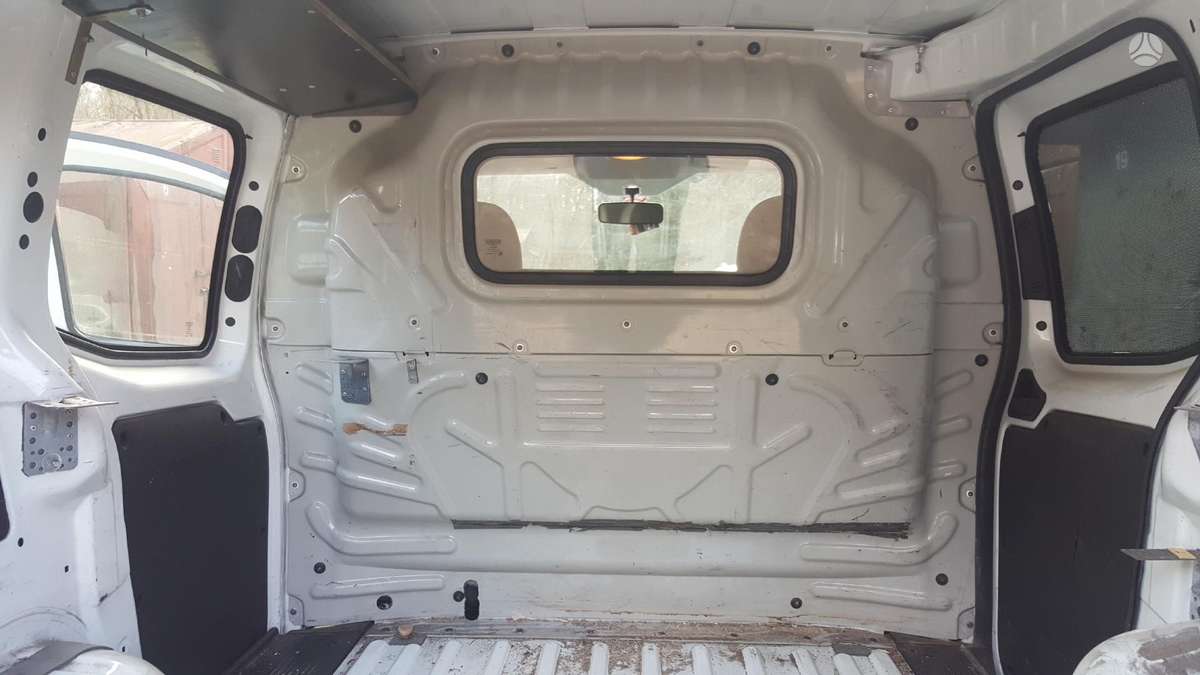 Citroen Nemo по частям. 506