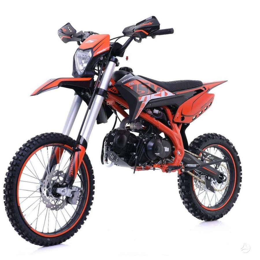 LIZZARD 17/14  125cc, motocross
