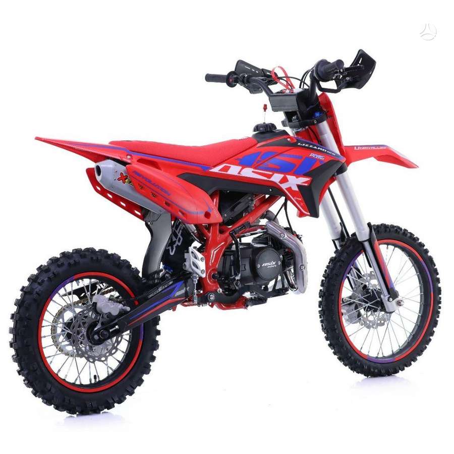 LIZZARD 17/14  125cc, motocross