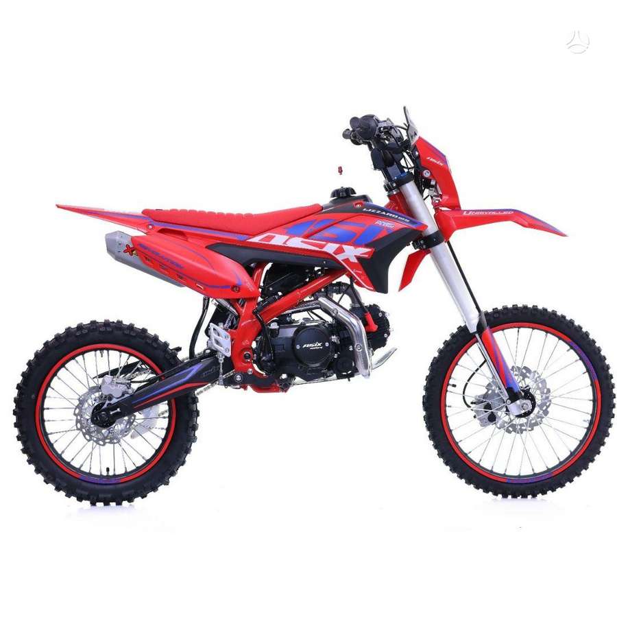 LIZZARD 17/14  125cc, krosiniai