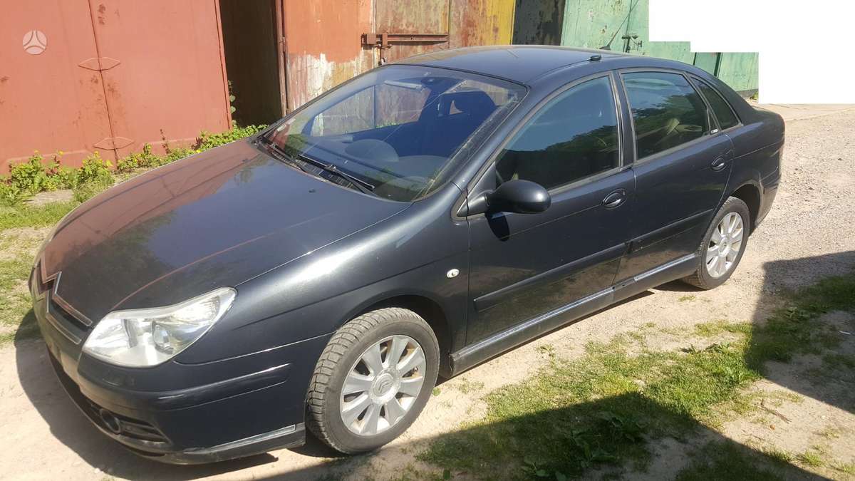 Citroen C5, EYPC, по частям. 511