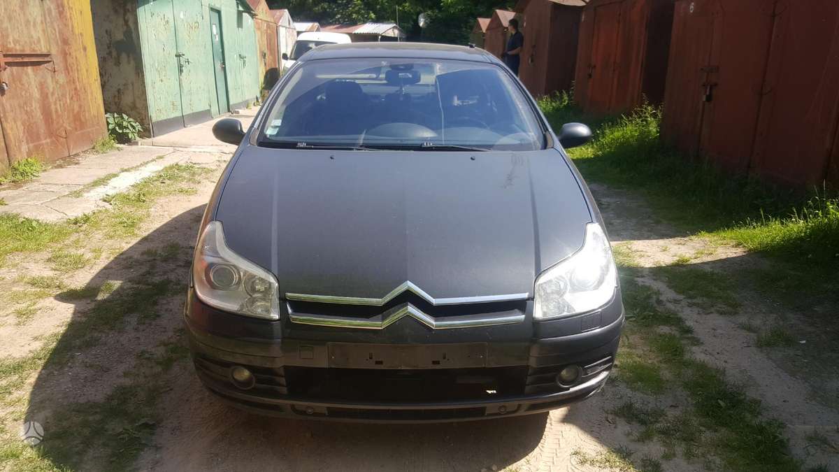 Citroen C5, EYPC, dalimis. 511