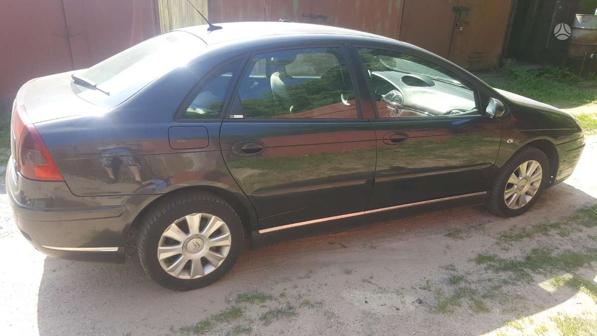 Citroen C5, EYPC, dalimis. 511