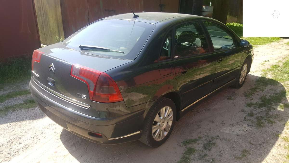 Citroen C5, EYPC, dalimis. 511