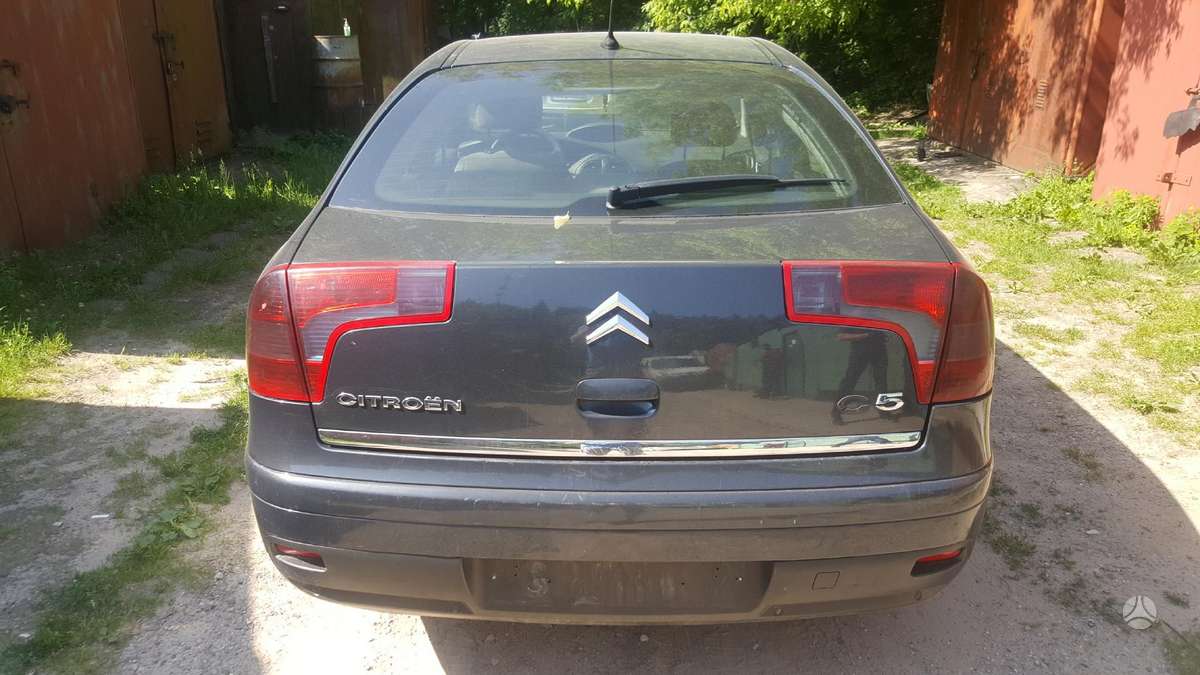 Citroen C5, EYPC, по частям. 511