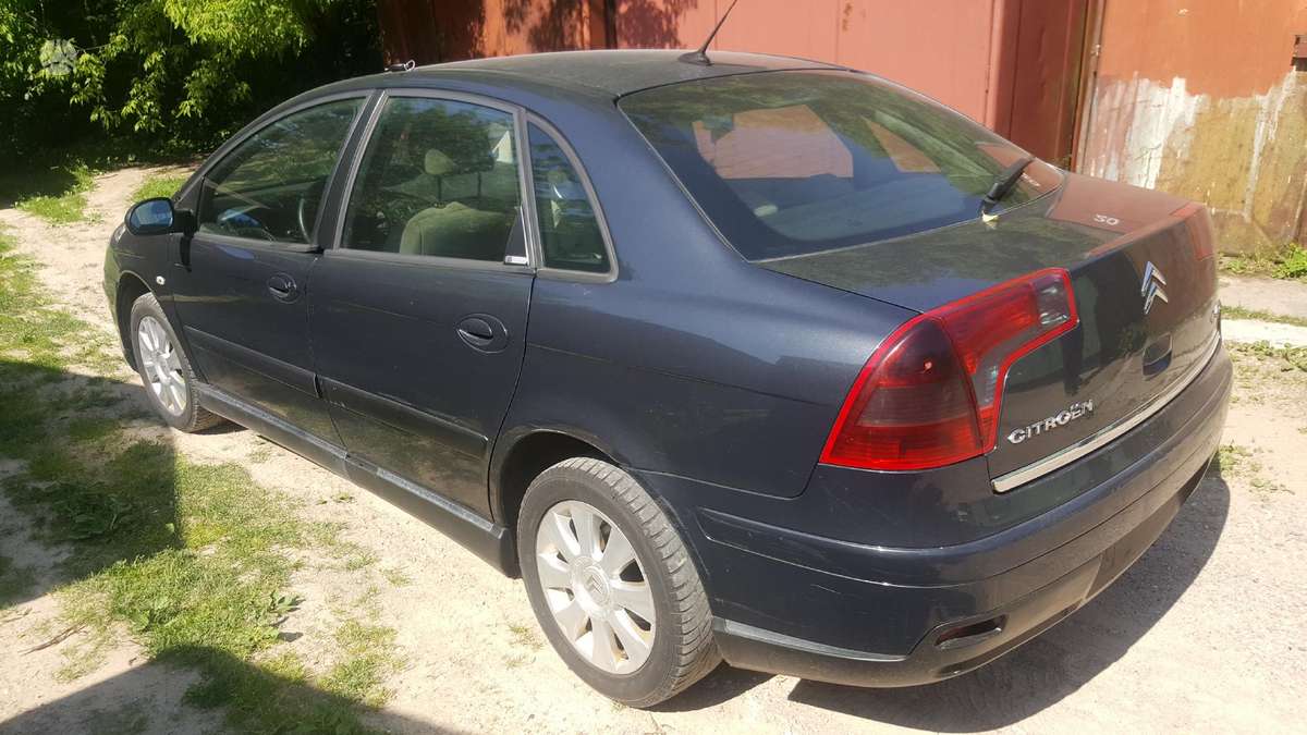 Citroen C5, EYPC, for parts. 511