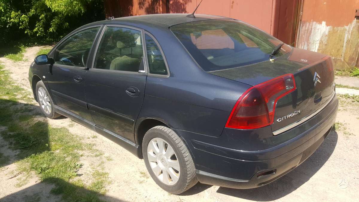 Citroen C5, EYPC, по частям. 511
