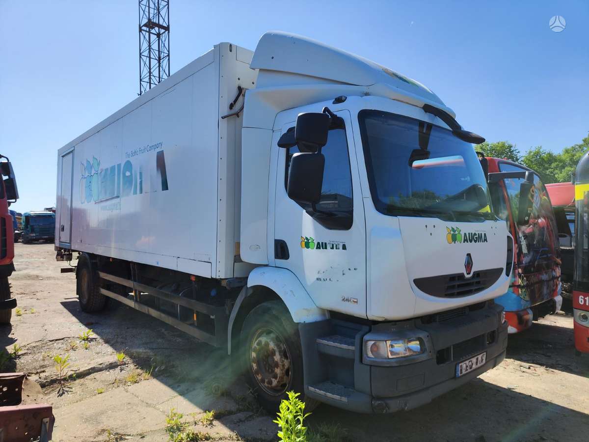 Renault Midlum 240DXi, trucks