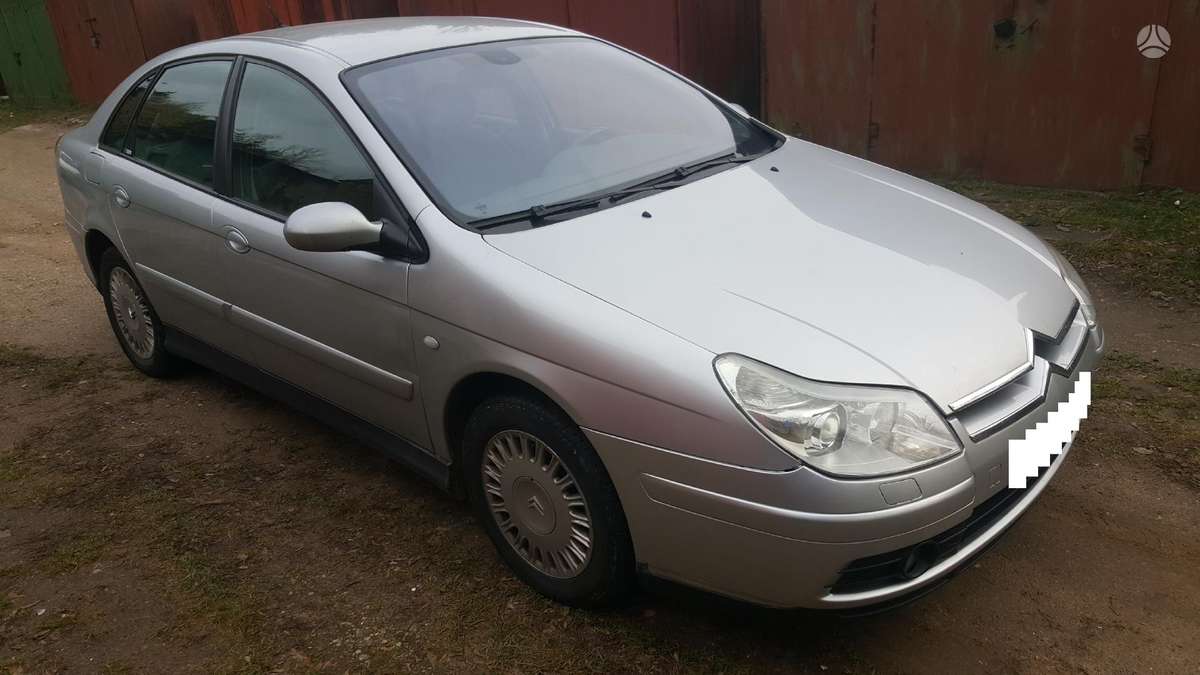 Citroen C5, EZRC, по частям. 494