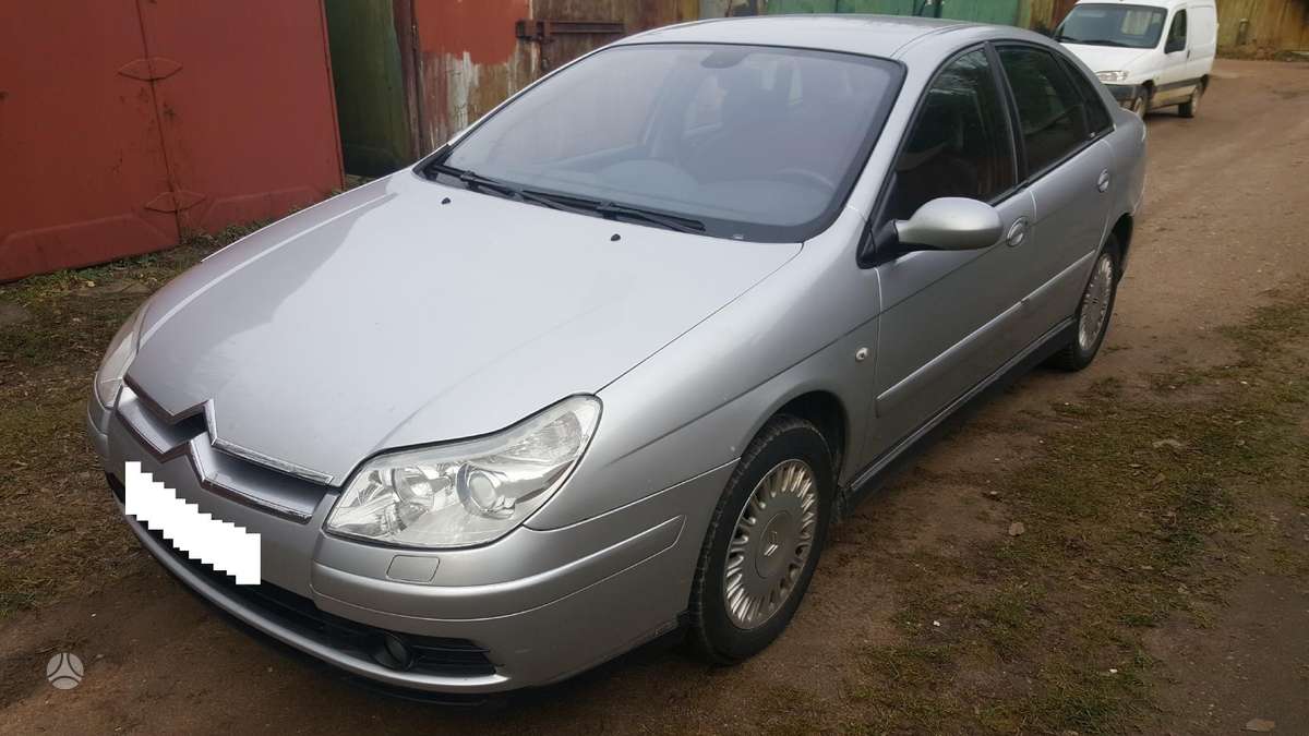 Citroen C5, EZRC, по частям. 494