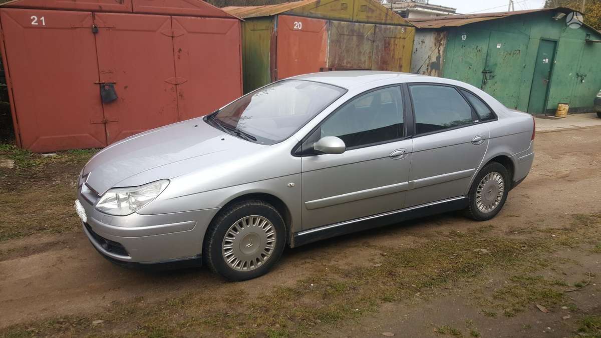 Citroen C5, EZRC, for parts. 494