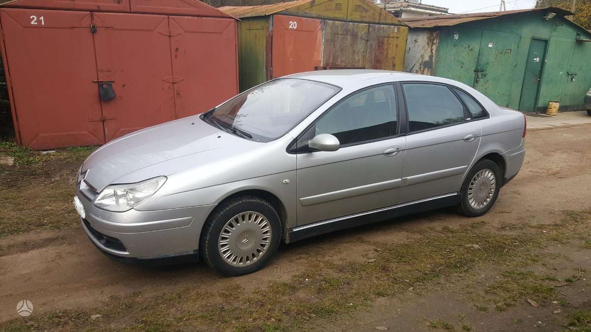 Citroen C5, EZRC, по частям. 494