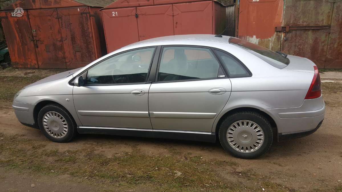 Citroen C5, EZRC, dalimis. 494