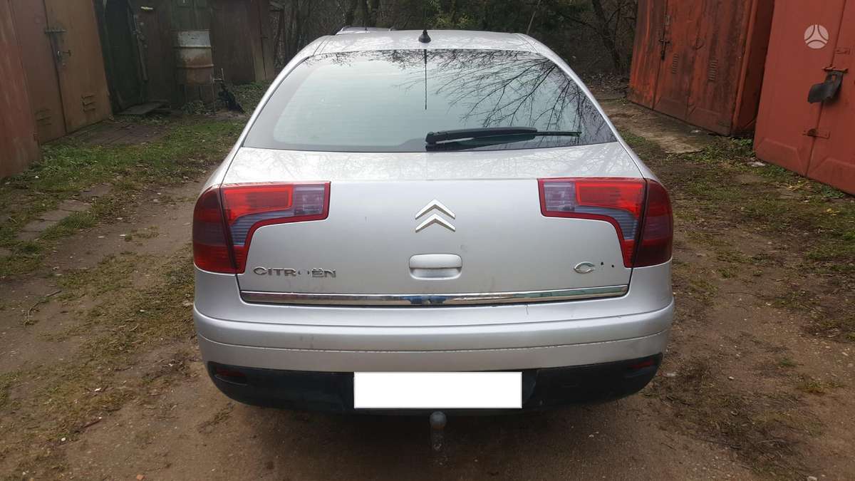 Citroen C5, EZRC, dalimis. 494