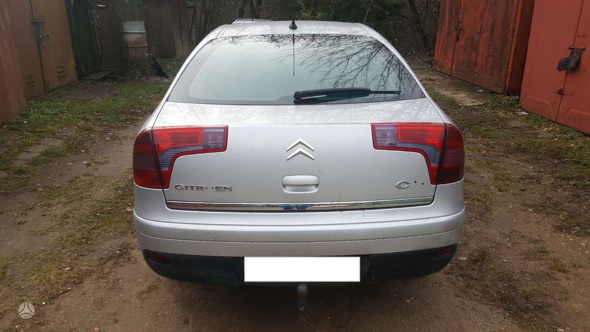 Citroen C5, EZRC, for parts. 494