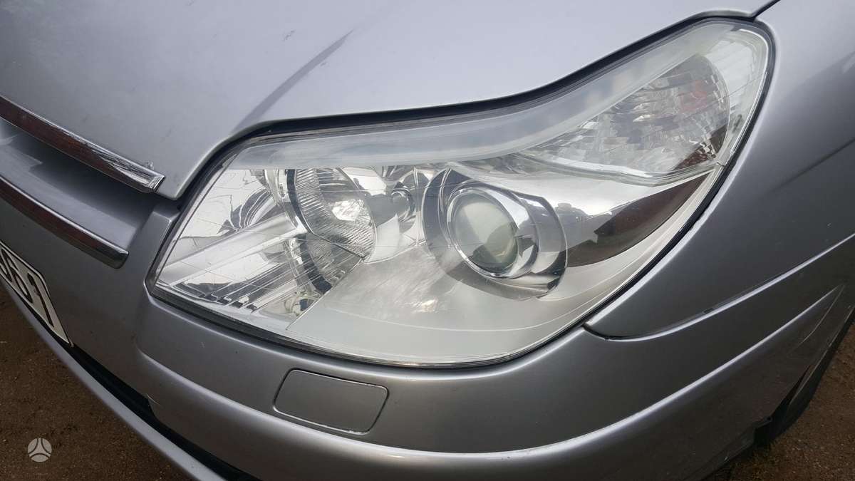 Citroen C5, EZRC, dalimis. 494