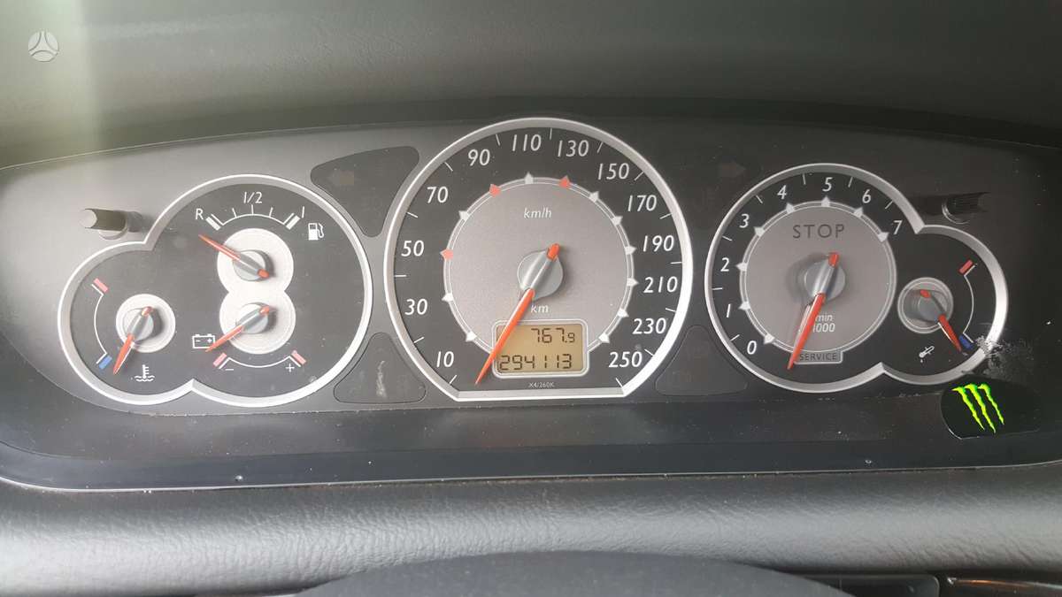 Citroen C5, EZRC, dalimis. 494