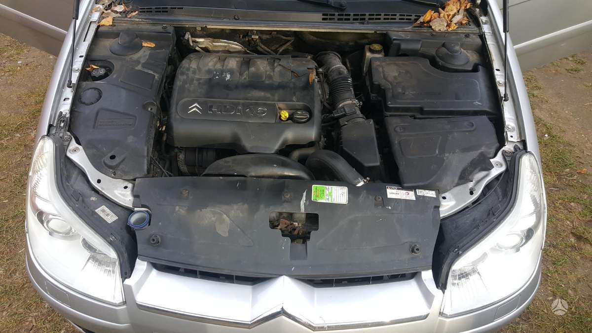 Citroen C5, EZRC, dalimis. 494