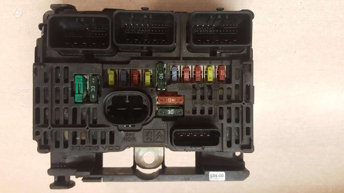 Citroen C5, EZRC, dalimis. 494
